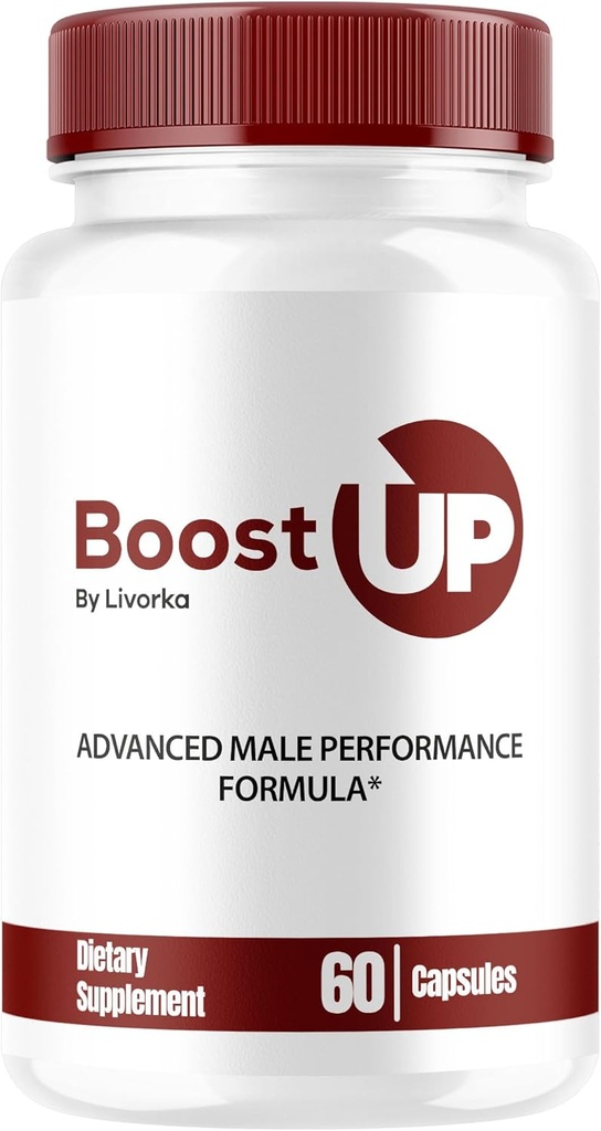 Boost Up Advanced Formula Supplement for Men - 60 Capsules
