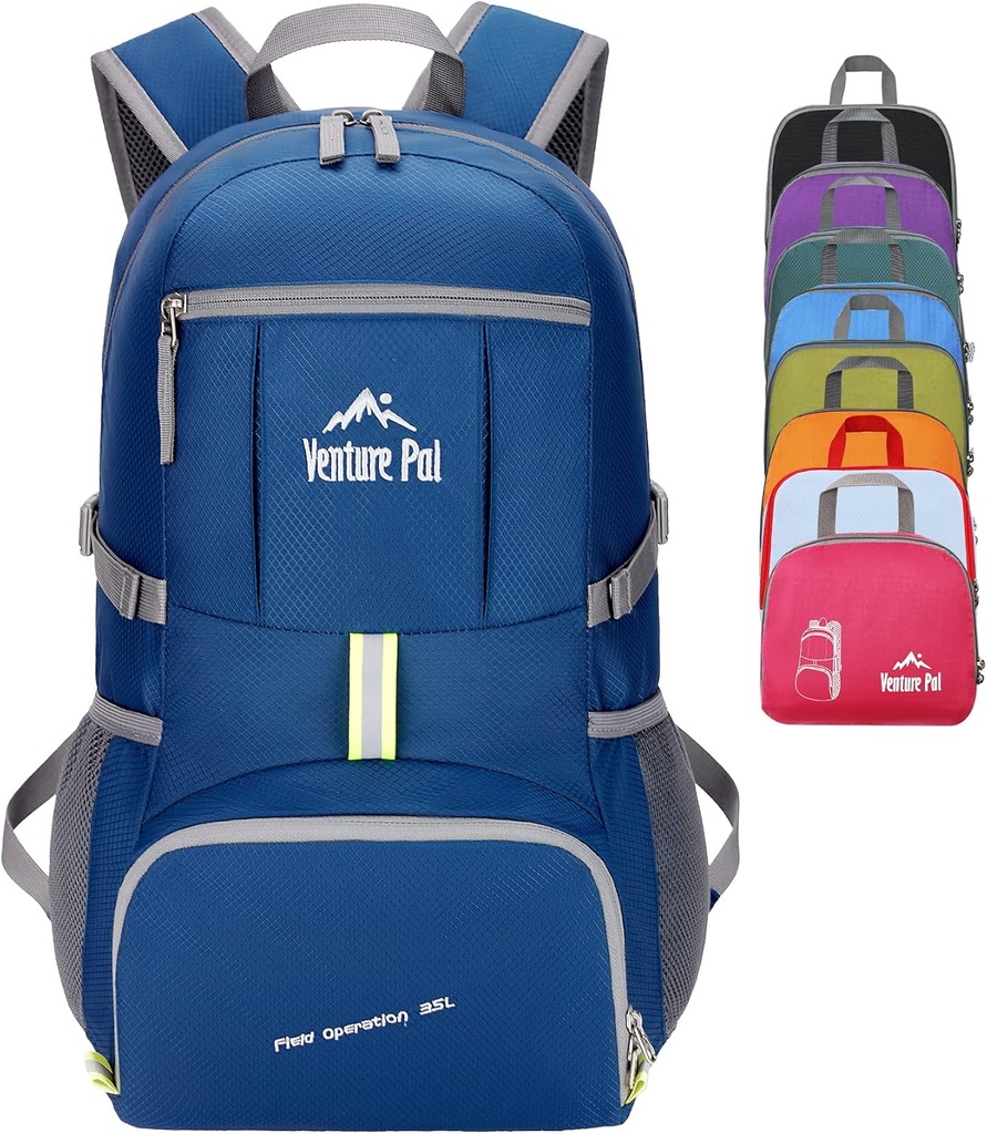 [BRSWG2Q6O55BMDL7] Venture Pal 35L Ultralight Lightweight Packable Foldable Travel Camping Hiking Outdoor Sports Backpack Daypack