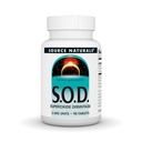 Source Naturals S-O-D, Superoxide Dismutase - Dietary Supplement - 90 Tablets