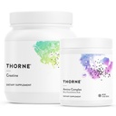 THORNE - Performance Power Duo - Amino Complex + Creatine Combo for Energy, Lean Muscle, and Endurance - NSF Certified for Sport - 30 to 90 Servings