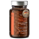 CLAV Broccoli Sprout Extract Capsules - Premium Sulforaphane Supplement with 100mg Sulforaphane - Antioxidant - 60 Broccoli Pills - Made in Germany