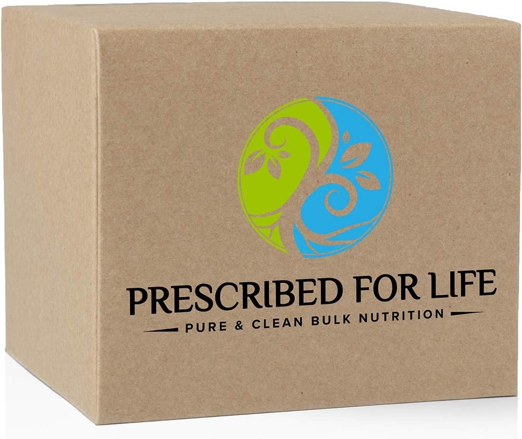 Prescribed For Life Lycopene Powder 5% | Lycopene Heart Health Supplements for Men | Rich in Antioxidants | Vegan, Gluten Free, Non GMO (10 kg / 22 lb)
