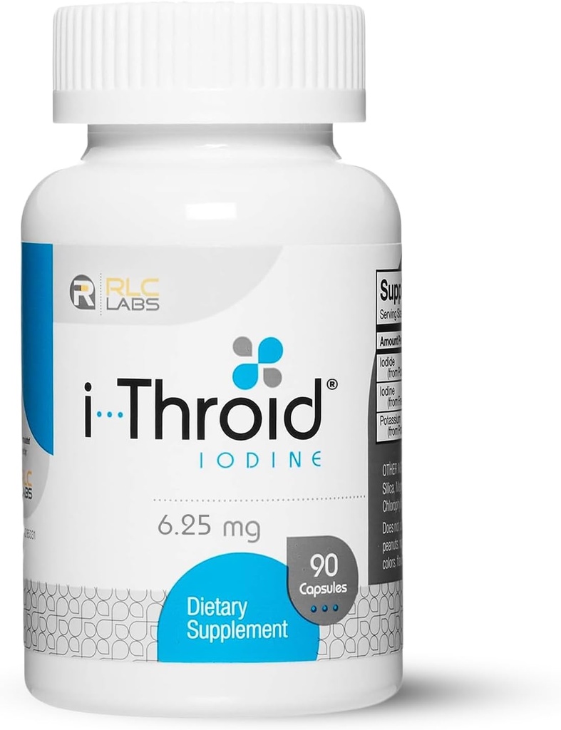 RLC Labs - i-throid 6.25 mg