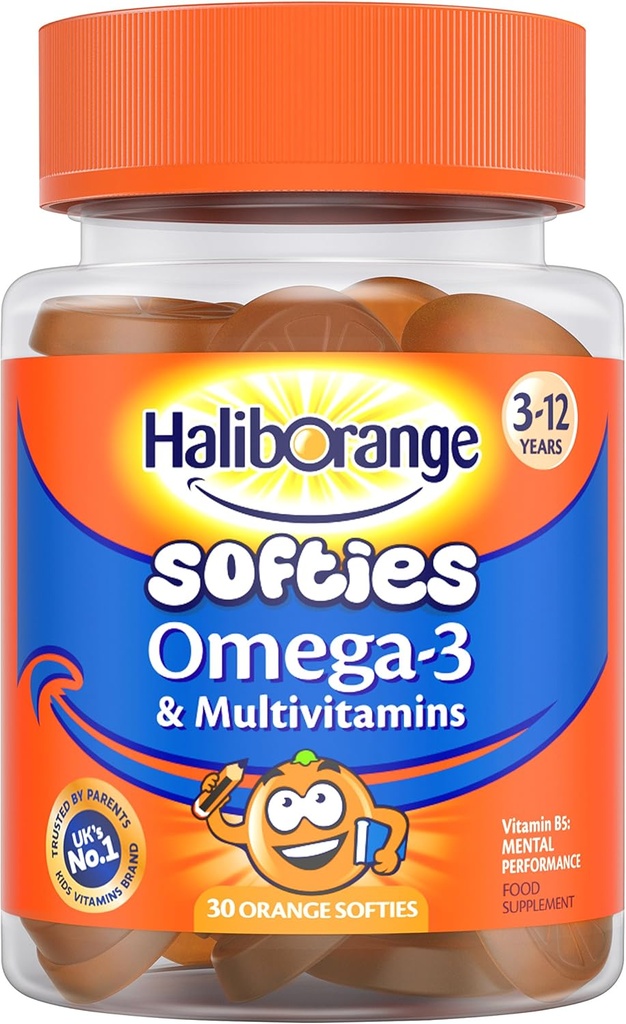 Seven Seas Haliborange Multivitamins and Omega-3 Softies