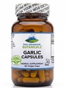 Pure Mountain Botanicals Garlic Capsules 500mg - 90 Veggie Capsules with Organic Garlic Bulbs - Vegan Kosher Gluten-Free Pills - Allium Sativum Herbal Supplement