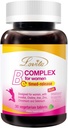 Lovita B Complex Supplement for Women - High Potency Timed Release with Iron, Vitamin C, Cranberry, Pine Bark, Green Tea, 30 Vegetarian Tablets