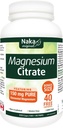 Naka Magnesium Citrate, 220 Capsules