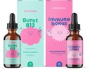 JoySpring Liquid B Complex and Immune Drops for Kids