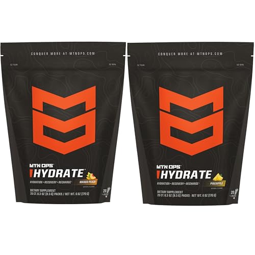 MTN OPS Hydrate Mango Peach + Pineapple Bundle