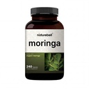 NatureBell Moringa - 240 Capsules - Organic Moringa for Immune, Energy & Skin Health Support* - Green Superfood Properties