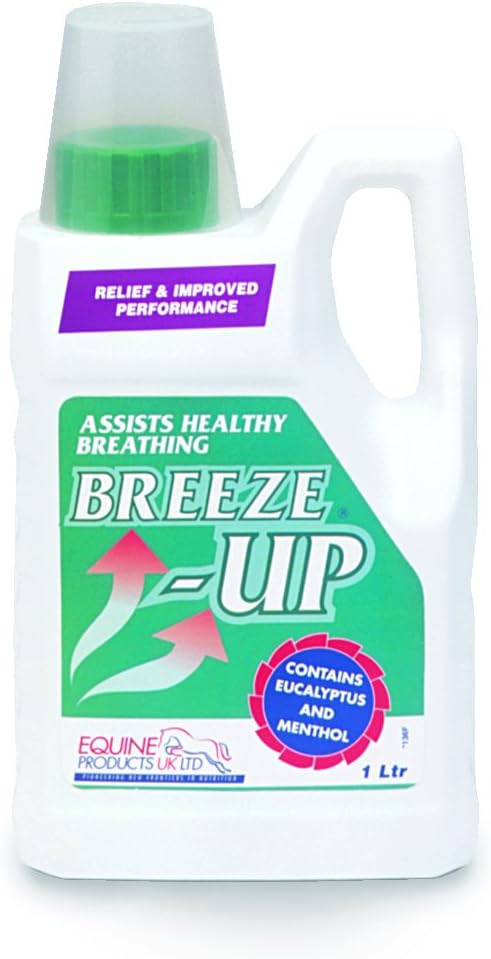 Assists Healthy Breathing Breeze-Up Horse Nutrition, 1 Litre