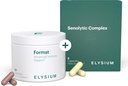 ELYSIUM Format Immune Support Supplement - Vitamin C Supplement, Immunity Support, Immune Defense, Intermittent Senolytic Complex Immune Support for Adults, Complete Immunity Supplement - 60ct
