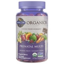 Garden of Life Organics Prenatal Gummies – Prenatal Vitamins for Women with Energy Metabolism Support & Healthy Fetal Development Support, Berry Flavor, USDA Organic, Vegan, 30 Day Supply