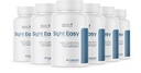 Sight Easy – Lutein, Zeaxanthin & Bilberry – 60 Ct, 6 Month Supply | Also includes Vitamin C, E & Zinc with Lutein, Zeaxanthin & Bilberry | Easy-to-swallow daily capsule