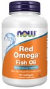 NOW Foods Red Omega, 90 Softgels