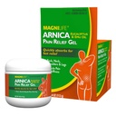 MagniLife Arnica Pain Relief Gel, 4 Oz, Fast-Acting Neck & Back Pain Reliever with Eucalyptus & Emu Oil, Helps Soothe Soreness, Ease Stiffness, Bruising & Discomfort, No Alcohol & Dyes