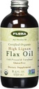 Flora Organic Flax High Lignan Oil 17 oz - Cold Pressed & Unrefined - Non GMO & Gluten Free