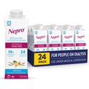 Nepro Liquid Nutrition, Homemade Vanilla, 8-Ounce Plastic Bottles (Pack of 24)