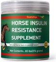 Insulin Resistance Supplement for Horses - Horse Laminitis Treatment-Natural Laminitis Herbal Powder for Sore Feet & Chronic Laminitis, 0.83lb (40-Day Supply)