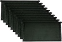 Mann Lake Premium Beekeeping Frames, All-in-One Frame & Foundation, Natural Beeswax Coating, Universal Fit, BPA & BPS Free, 9 1/8 Inches, Black, 10-Pack