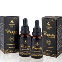 Natural Bee Propolis Extract, 30 mL, Advanced Liquid Tincture Immune System Booster and Seasonal Defense, Pure High Potency Herbal Supplement, Non-GMO (Propolis (2) Pack)…