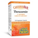 Natural Factors CurcuminRich Theracurmin 120 Vegetarian Capsules