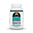 Source Naturals Activated Quercetin - Plant-Derived Bioflavonoid Complex - Seasonal & Immune Defense - 100 Vegetarian FriendlyTablets