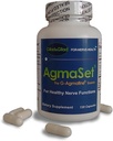 AgmaSet - Supplement from Gilad&Gilad The Scientists who Discovered Agmatine for Nerve Health.