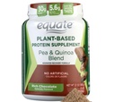 Equate Plant-Based Protein Supplement, Rich Chocolate No Articial Colors 32OZ-L8