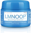 LMNOOP® Wound Healing Ointment for Chronic Care, Bedsores, Skin Ulcers & Cellulitis - Fast Pain Relief, Anti-Infection & Anti-inflammatory Cream for Burns, Sores, Surgical Injuries, Cuts or Blisters