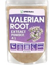 XPRS Nutra Valerian Root Extract Powder 4:1 - Premium Valerian Root Powder for Cognition - Vegan Friendly Herbal Sleep Assist (4 Ounce)