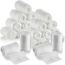 MEDca Gauze Bandage Rolls - 24 Pack, 2-Inch, 4.1 Yards Per Roll, Medical Grade Gauze Bandage for Wound Dressing and First Aid Kit