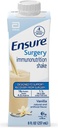 Ensure Surgery Immunonutrition Shake, Vanilla, 8 fl oz, 15 Count