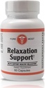 Holistic Health Relaxation Support Magnesium Citrate Capsules, Magnesium Oxide Supplement for Supporting Relaxation, 60 Capsules