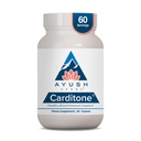 Ayush Herbs Carditone - Natural Heart Health Supplement for Women & Men, Holistic Heart Support with Rauwolfia, Arjuna, Calcium, and Magnesium - 60 Servings