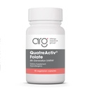 Allergy Research Group QuatreActiv Folate Supplement - Methylfolate, 5-MTHF, Methylation Support, Quatrefolic, Vegetarian Capsules - 90 Count