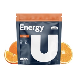 UCAN Energy Powder, Tropical Orange, Keto, Sugar-Free Pre & Post Workout for Men & Women, Non-GMO, Vegan, Gluten-Free, Great for Runners, Gym-Goers and High Performance Athletes (28 Servings, 24.6oz)