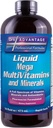 Liquid Mega MultiVitamins & Minerals 16oz. [Health and Beauty]