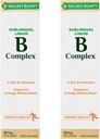 Nature's Bounty Vitamin B Complex sublingual Liquid, 2 Oz (Pack of 2)
