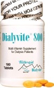 Dialyvite 800 Multi-Vitamin Supplement for Dialysis Patients, 180 Tablets