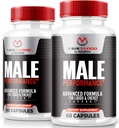 (2 Pack) Virilwood Capsules For Men, Official Viril Wood Pills 1200 mg, All Natural Male Formula to Support Long-Lasting Performance and Overall Health, Premium Multivitamins Review (120 Capsules)