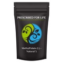 Prescribed For Life Methyl Folate Powder | Bioavailable Folic Acid to Support Brain Health | Pure Powdered Vitamin B9 Folate Supplement for Women & Men (2 kg / 4.4 lb)