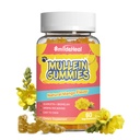 Mullein Gummies 3000MG, Sugar Free Mullein Gummies with Bromelain & Quercetin, Mullein Leaf Extract Supplements for Lungs, Vegan, 60 Count