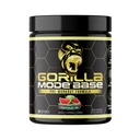 Gorilla Mode Base Pre Workout - Raises Nitric Oxide · Intense Focus & Drive · Endurance · Power - L-Citrulline, L-Tyrosine, Betaine, Alpha-GPC, Caffeine, Huperzine A - 234g (Mouthwatering Watermelon)
