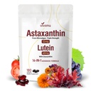 VivoNu Lutein 40mg with Zeaxanthin + Astaxanthin 12mg – 14-in-1 Eye Support & Antioxidant Supplement – Lycopene, Grape Seed & Vitamin E – 180 Softgels
