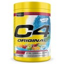 Cellucor C4 Original Pre Workout – Hawaiian Punch - Pre-Workout for Endurance, Focus & Performance with 200mg Caffeine, Beta-Alanine, Creatine Nitrate, L-Arginine & PeptiPump – Sugar Free, 50 Servings