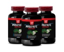 Saw Palmetto for Prostate - Prostate Support - Pygeum for Prostate Wellness, Red Raspberry for Men’s Health, Graviola for Immune Health, Green Tea for Prostate, Stinging Nettle 3 Bottles 180 Capsules
