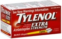 Tylenol Xs Caplets 24 Size 24s Tylenol Extra Strength Caplets 24ct
