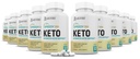 Justified Laboratories (10 Pack) Speedy Keto ACV Pills 1275MG Formulated with Apple Cider Vinegar Keto Support Blend Alternative to Gummies 600 Capsules