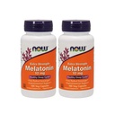 Now Supplements, Melatonin, Extra Strength 10 mg, 100 Veg Capsules (Pack of 2)